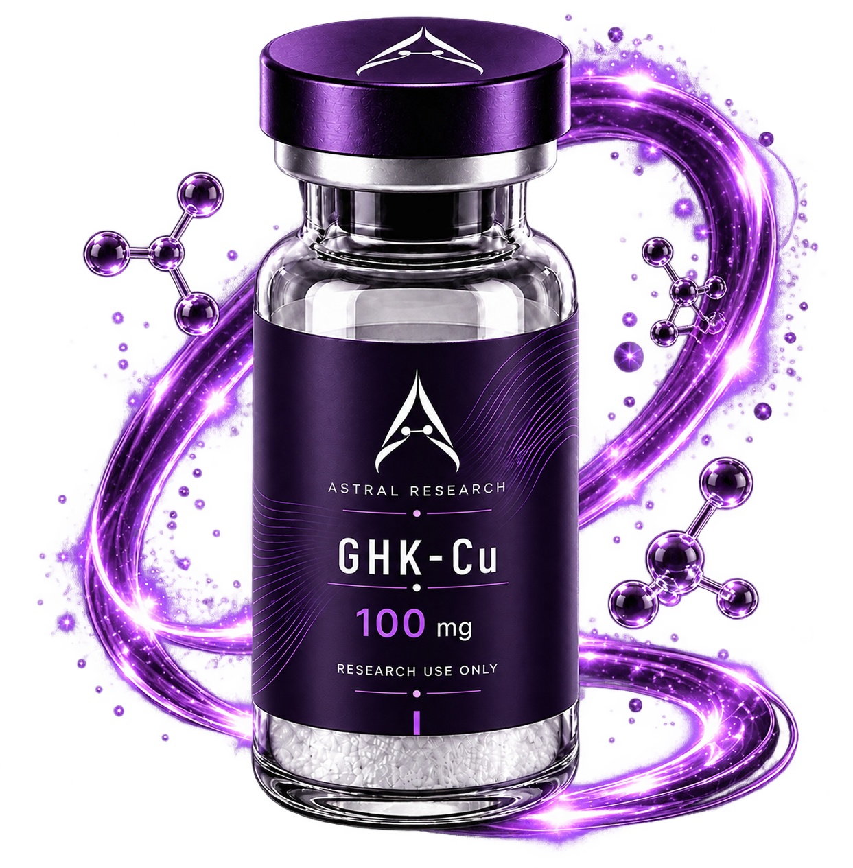 Astral Research GHK-Cu vial